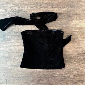 BLACK ZARA TOP